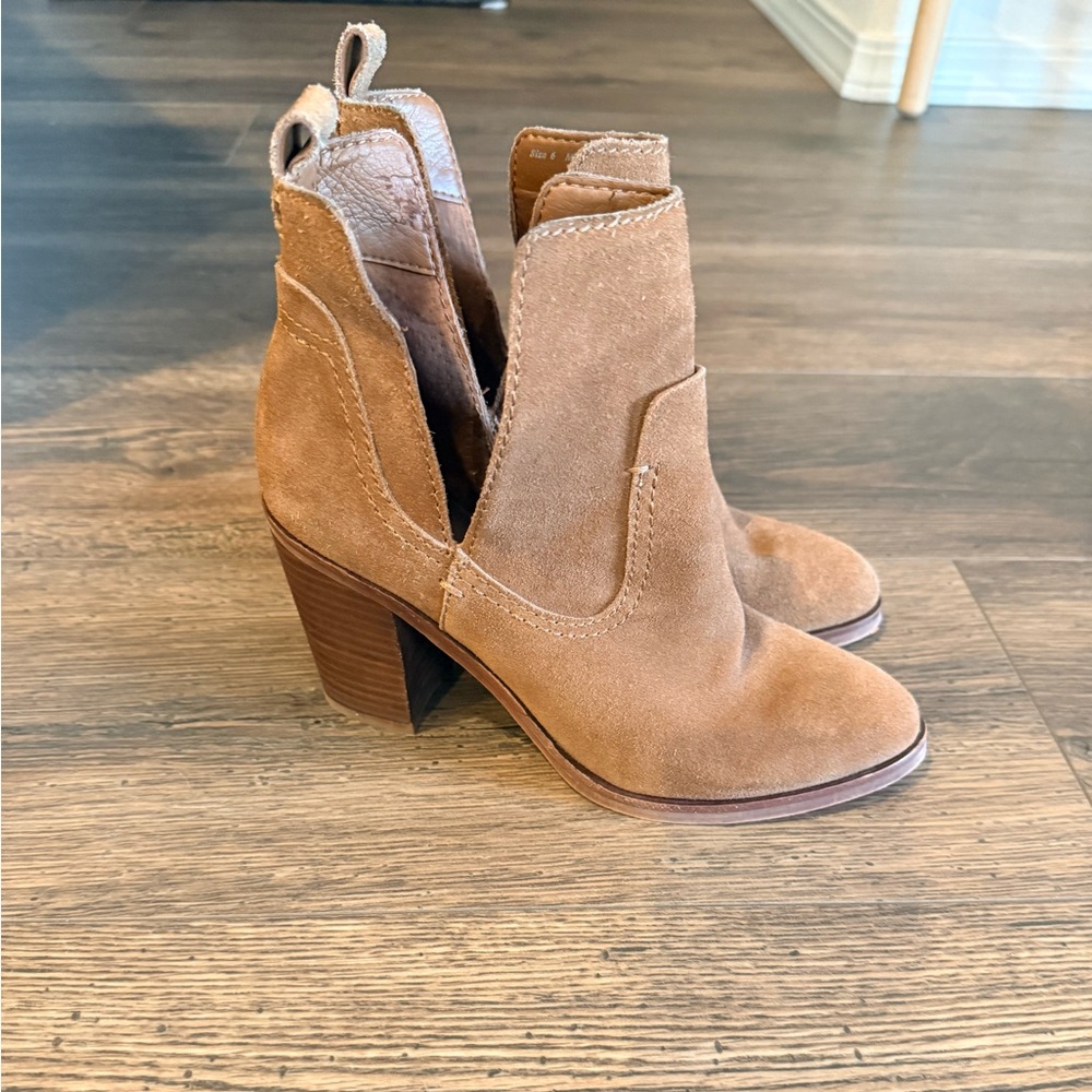 Dolce Vita Suede Ankle Boots